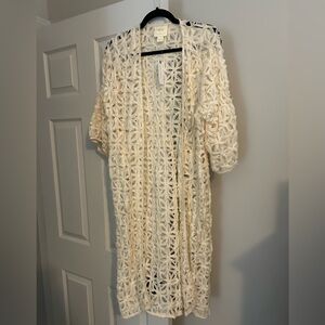 Anthropologie Maeve duster